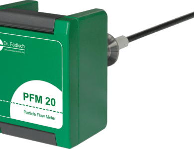 QAL1 Dust sensor Dr. Födsch PFM20 certified