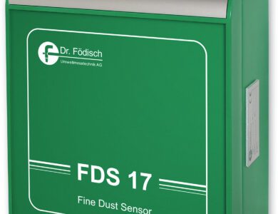 Fijnstof analyser FDS17